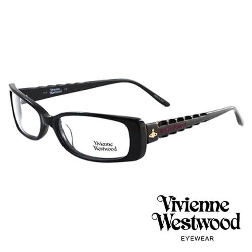 Vivienne Westwood 光學鏡框★英倫龐克風★(黑) VW175E04