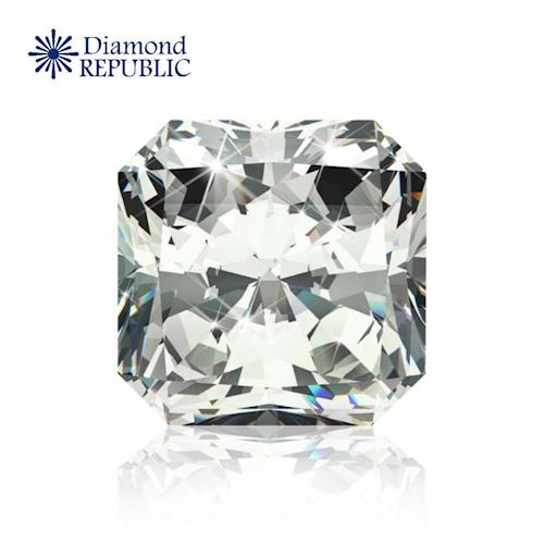【鑽石共和國】GIA正方型祼鑽 0.40克拉 K / VVS1