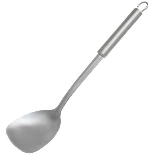 月陽霧砂食品級430不鏽鋼鍋鏟煎匙煎鏟(M430G)