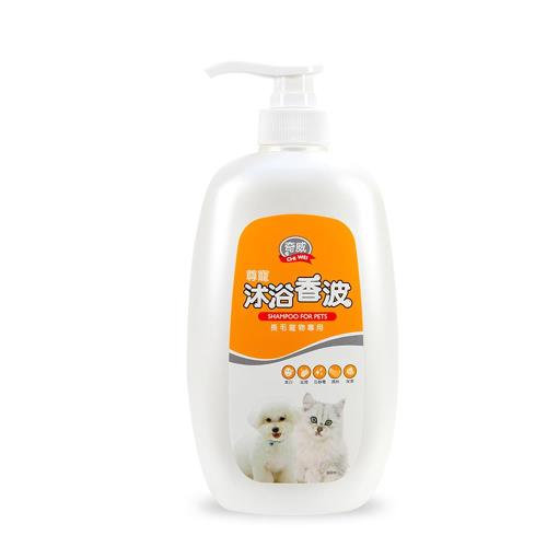 奇威尊寵沐浴香波寵物沐浴乳(橘) 長毛用 800ml X1入