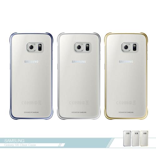 Samsung三星 原廠Galaxy S6專用 輕薄防護背蓋 /防震保護套 /硬殼