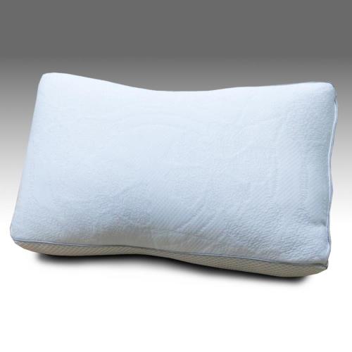 LooCa乳膠負離子三段獨立筒枕