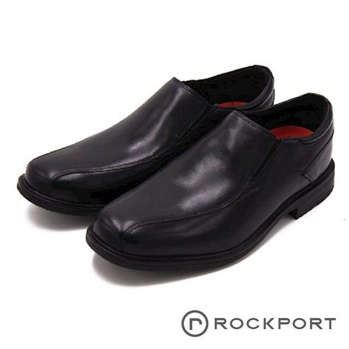 Rockport 防潑水系列 ESSENTIAL DETAILS II 正裝紳士 男鞋-黑