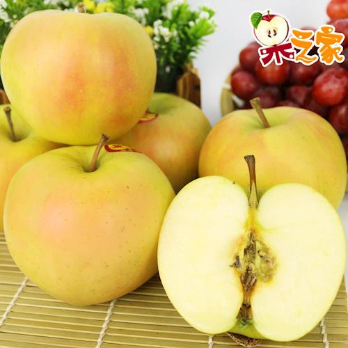 果之家 特選級日本青森縣トキ(Toki)水蜜桃蘋果20入裝禮盒1箱(單顆約250±50g)