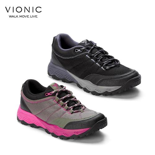【美國VIONIC法歐尼】健康美體鞋 McKINLin 美可莉 (粉紅、黑) -女鞋