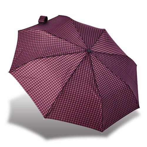RAINSTORY雨傘-璀璨千鳥格抗UV個人自動傘