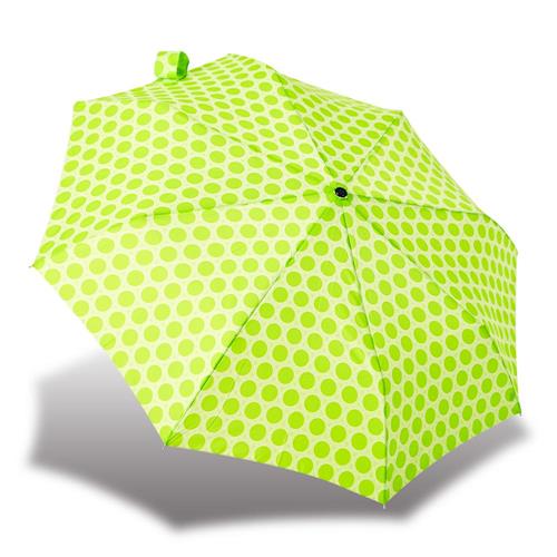 RAINSTORY雨傘-綠漾圈圈抗UV個人自動傘