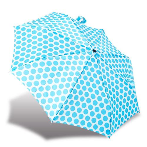 RAINSTORY雨傘-晴空藍點抗UV個人自動傘
