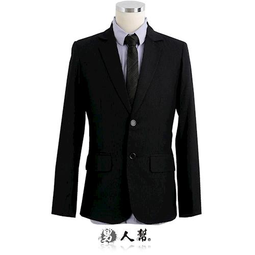 【男人幫】都市著用條紋窄版西裝外套(C5309)