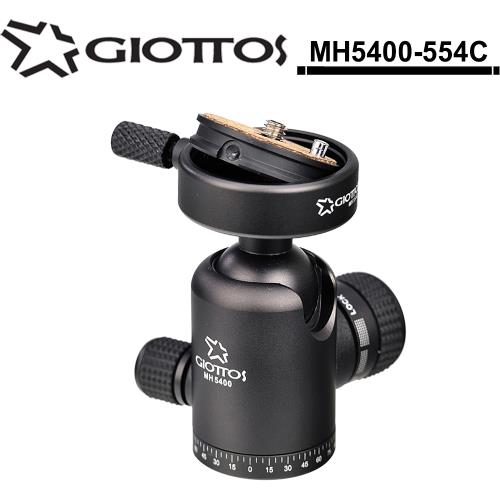 GIOTTOS MH-5400-554C 雙臂鎖油壓自由雲台(中)