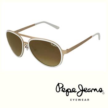 Pepe Jeans 英倫時尚經典復古風格太陽眼鏡 (咖啡) PJ7111EC3