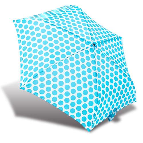 RAINSTORY雨傘-晴空藍點抗UV輕細口紅傘