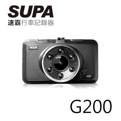 【凱騰】速霸 G200 金屬機身1080P高畫質行車記錄器