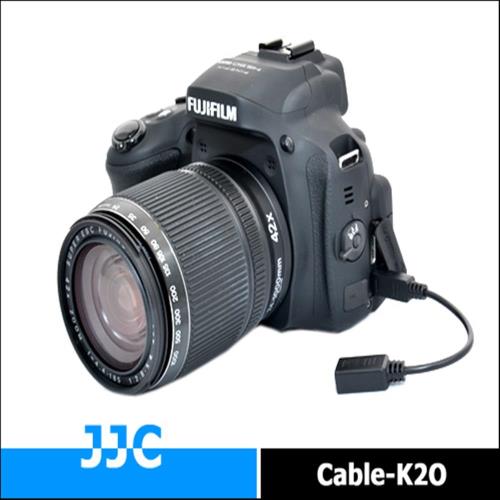 JJC相機Cable線-K2O連接線