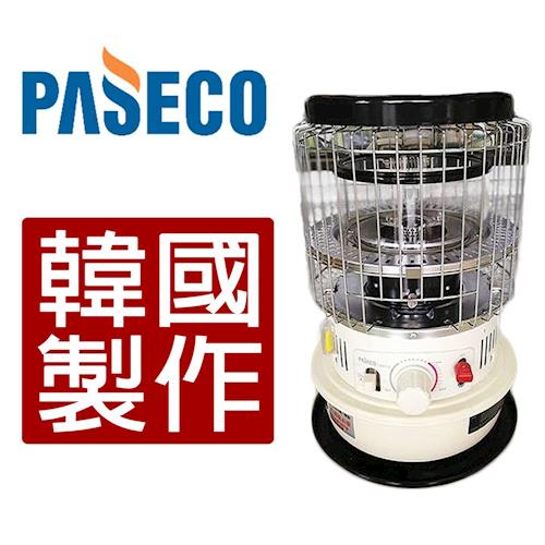 韓國PASECO KERONA CAMP-15S煤油暖爐（安全傾倒裝置）/獨家贈送收納袋!