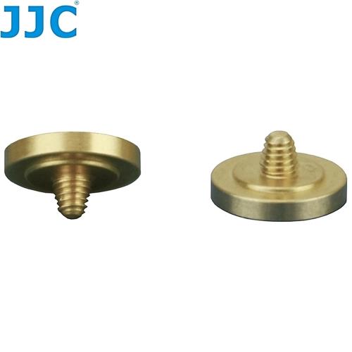 JJC機械快門鈕相機快門按鈕SRB-C11DGD金色(內凹;直徑11mm;金屬製)