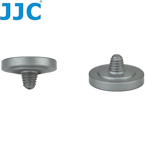 JJC機械快門鈕相機快門按鈕SRB-C11GR灰色(內凹;直徑11mm;金屬製)