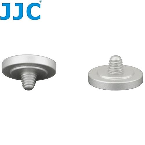 JJC機械快門鈕相機快門按鈕SRB-C11S銀色(內凹;直徑11mm;金屬製)