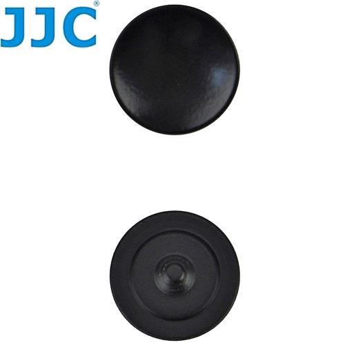 JJC機械快門鈕相機快門按鈕SRB-C11BK黑色(內凹;直徑11mm;金屬製)
