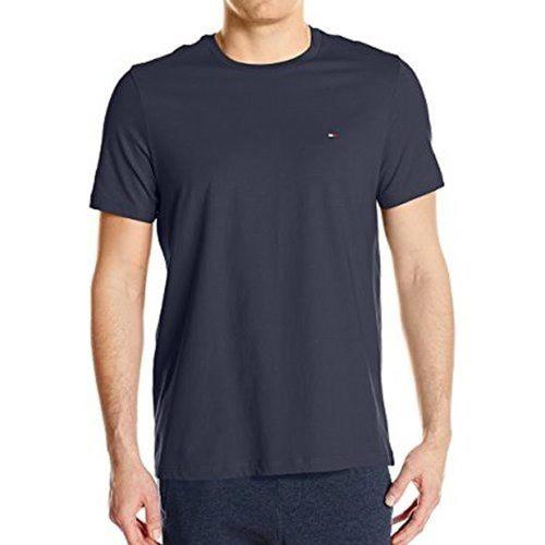 Tommy Hilfiger 2017男時尚深藍色圓領短袖T恤(預購)