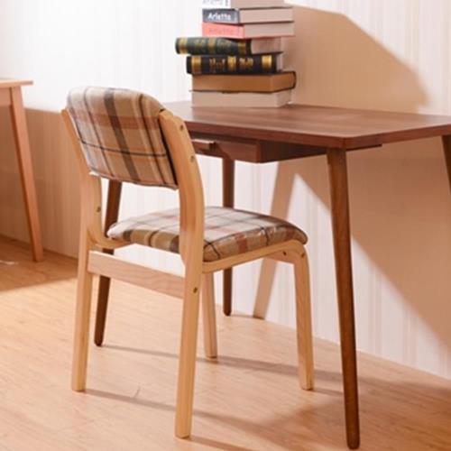 【日本直人木業】STYLE曲木椅+胡桃木色書桌組--需自行組裝