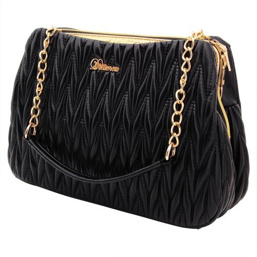 DISTIMEX時尚名媛立體抓皺包