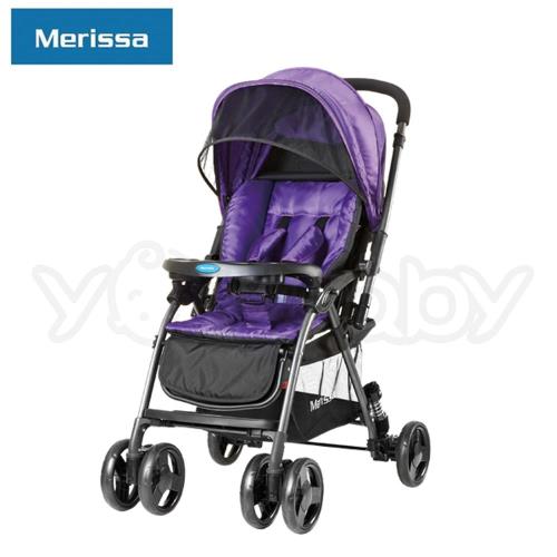 美瑞莎 Merissa LT-3R Light 雙向嬰兒手推車 -時尚紫【限量特價↘】