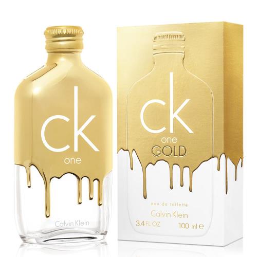 CK ONE GOLD 中性淡香水2017限量版(100ml)