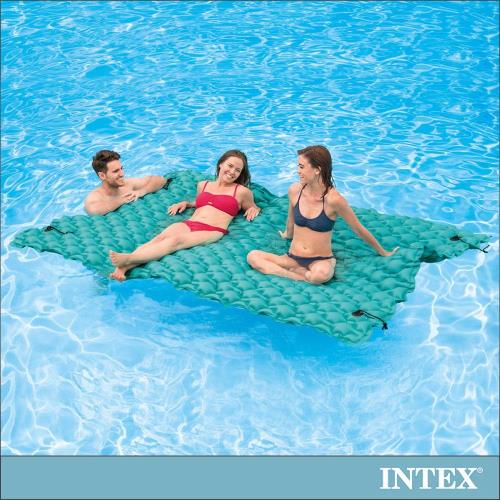 INTEX水陸兩用超大型充氣床墊/睡墊/野餐墊290x213cm(56841)