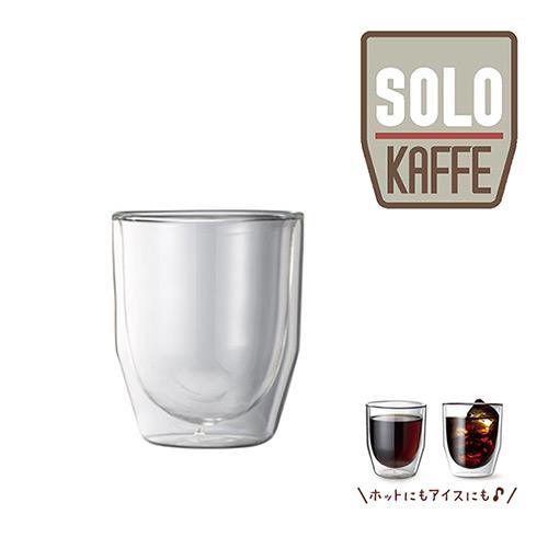 recolte 日本麗克特 Solo Kaffe 專用 雙層耐熱玻璃杯 (200ml)