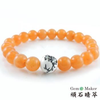 GemMaker頑石睛萃 黃東菱手工彩繪陶瓷手珠