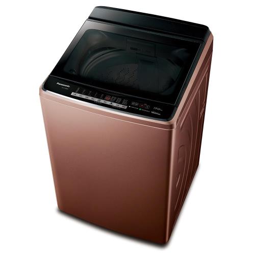 Panasonic國際牌17KG變頻直立式洗衣機NA-V188EB-T