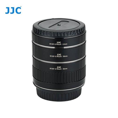 JJC佳能Canon副廠自動對焦近攝接寫環AET-CS(II)自動對焦近攝環(變身Macro鏡Micro微距鏡頭用)適EOSEFEF-S卡口鏡頭