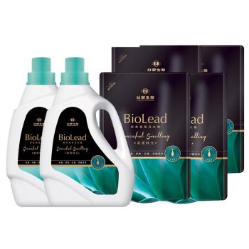 台塑生醫 BioLead經典香氛洗衣精 璀璨時光x2瓶+4包