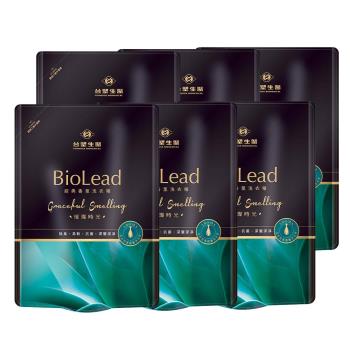 台塑生醫 BioLead經典香氛洗衣精補充包 璀璨時光1.8kg(6包入)
