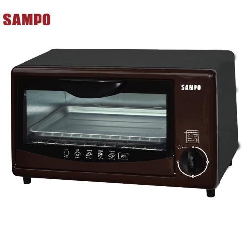 SAMPO聲寶8L電烤箱 KZ-SJ08