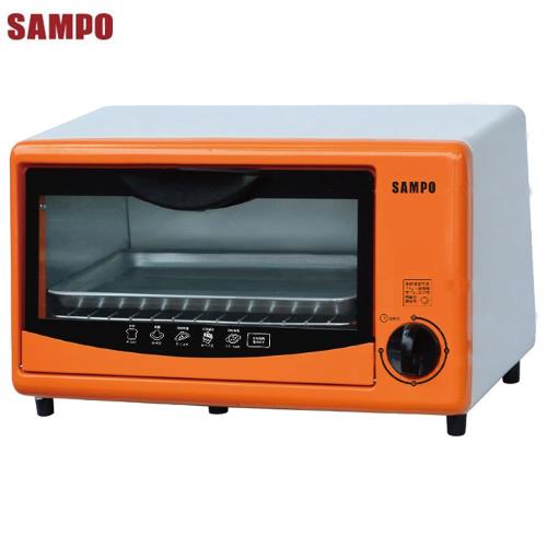 SAMPO聲寶8L電烤箱 KZ-SH08