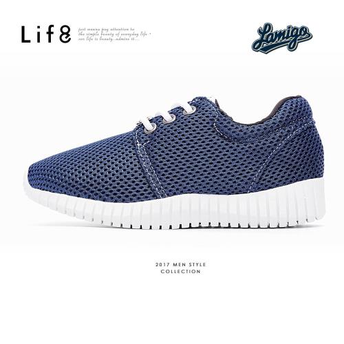 Life8-Sport Lamigo聯名款 童鞋 3D彈簧運動鞋 NO. 15026
