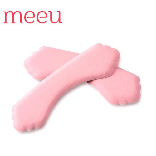它不是普通的後跟貼!! MeeU 腳後跟貼 足跟貼 防磨腳貼 精細工藝處理好親膚 透氣吸汗 (1雙)