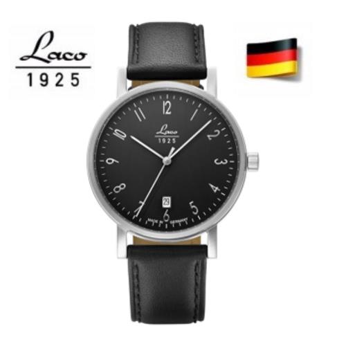 【Laco】朗坤 862068 自動機械表 男錶 手錶 軍錶 經典系列 台灣總代理
