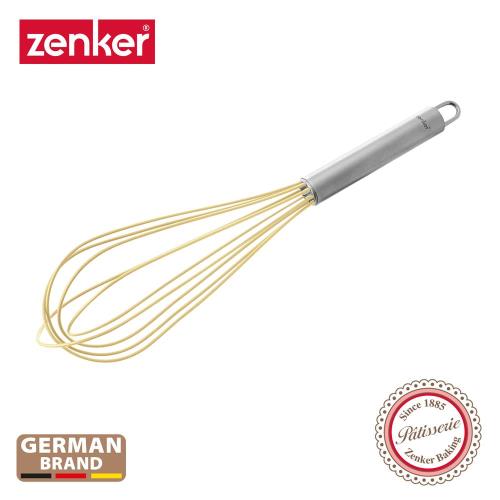 任-德國Zenker 不鏽鋼柄矽膠打蛋器
