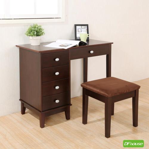 《DFhouse》貝芮妮-法式簡約書桌