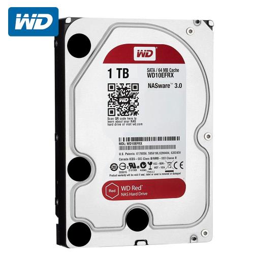 WD 威騰 WD10EFRX 紅標 1TB 3.5吋NAS硬碟(NASware3.0)