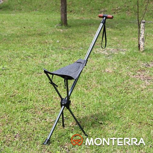 Monterra 輕量鞍型折疊騎馬椅Saddle I-3 / 城市綠洲 (摺疊、折疊、露營桌椅、韓國品牌)
