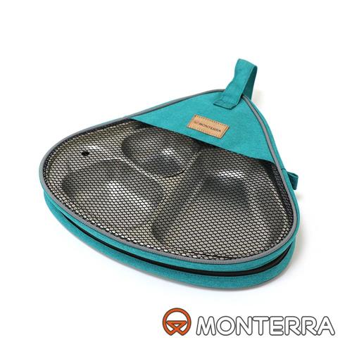 Monterra 戶外不鏽鋼餐盤 STS UNIQUE TRAY / 城市綠洲 (304不銹鋼、露營餐具、韓國品牌、炊煮)