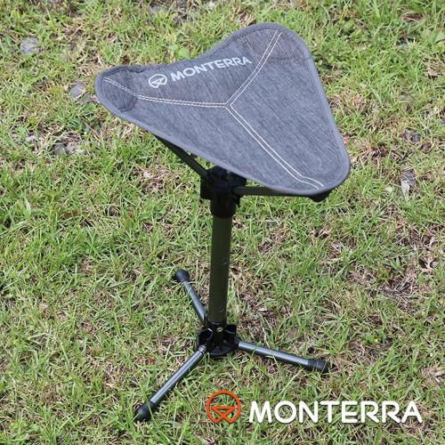 Monterra 輕量鞍型折疊椅 Uni-3 / 城市綠洲 (摺疊、折疊、露營桌椅、韓國品牌)