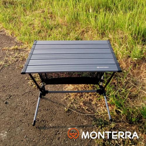 Monterra 輕量折疊蛋捲桌 Fiesta Atom / 城市綠洲 (摺疊、折疊、露營桌椅、韓國品牌)