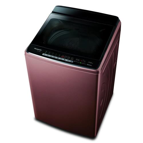 Panasonic國際牌17kg雙科技變頻直立式洗衣機(晶燦棕)NA-V188EB-T