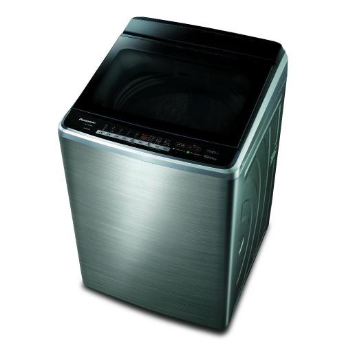 Panasonic國際牌14公斤雙科技變頻直立式洗衣機(不鏽鋼)NA-V158EBS-S