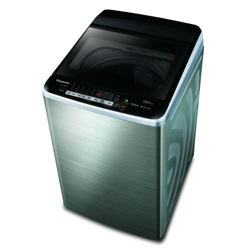 Panasonic國際牌13公斤雙科技變頻洗衣機(不鏽鋼)NA-V130EBS-S